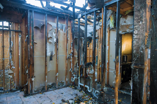 Professional Fire Damage Assessment technician working in Neptune City, NJ